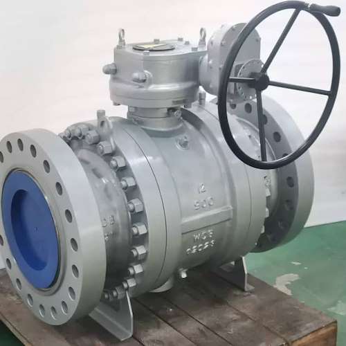 شیر توپی 12 اینچ کلاس 900 فولادی